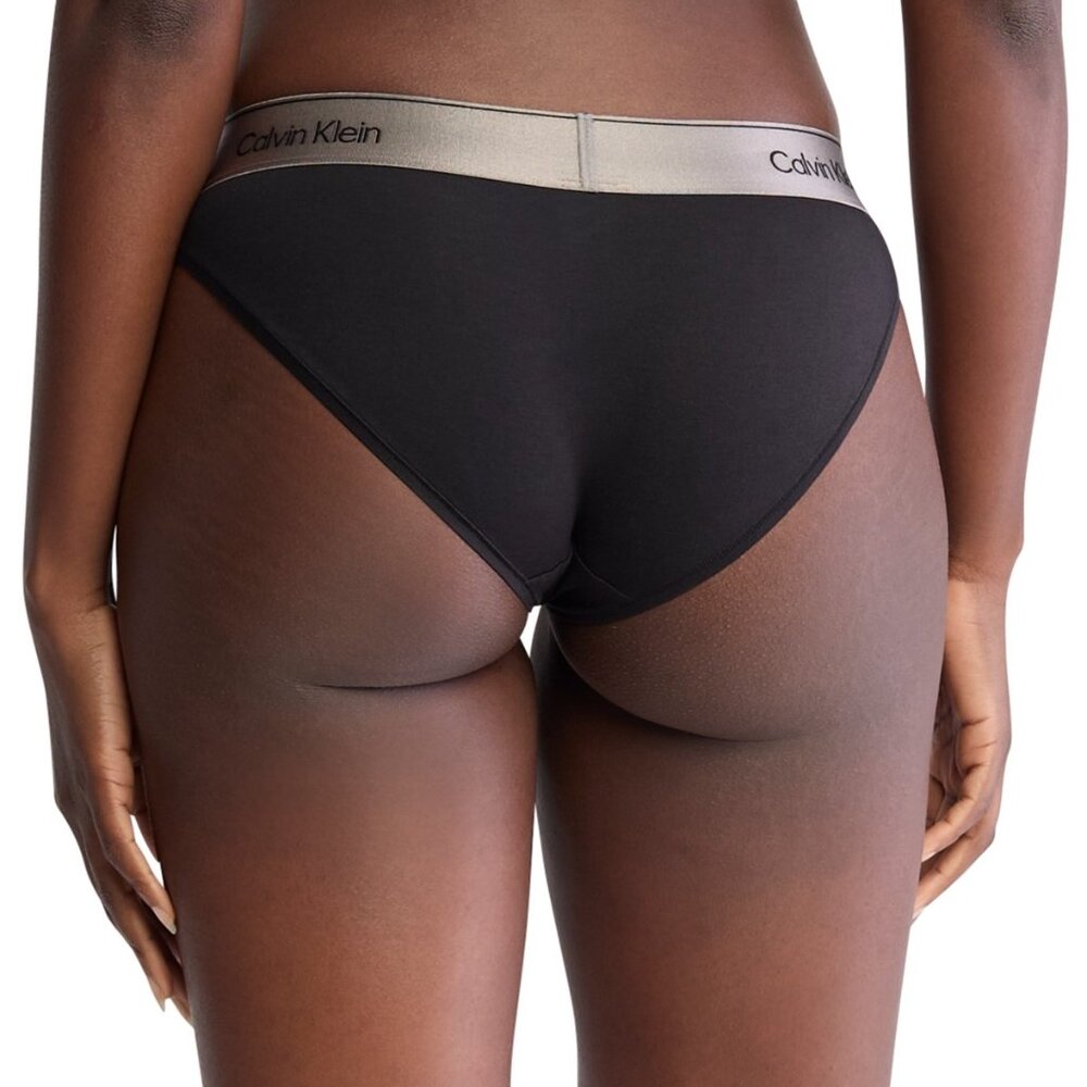 Calvin Klein Women's 2-Pk. Modern Cotton Bikini Underwear QF8286 - Picture 3 of 4